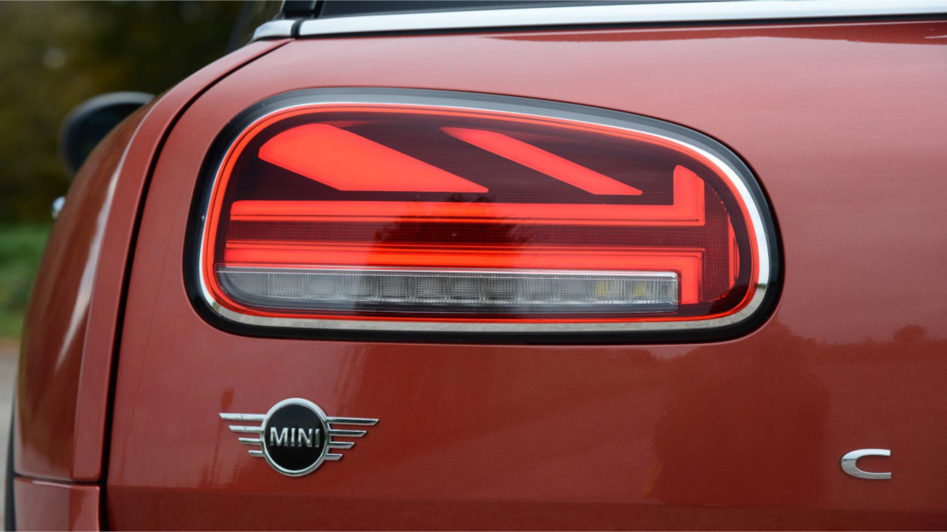 MINI Clubman - tail light