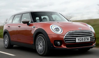 MINI Clubman - front tracking