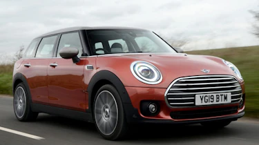 MINI Clubman - front tracking