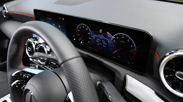 Mercedes A-Class - dual-screen infotainment