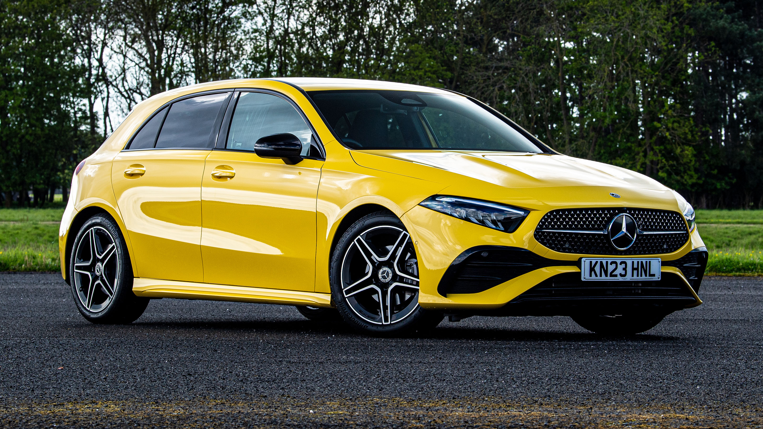 Mercedes A-Class - front static
