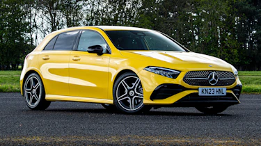 Mercedes A-Class - front static