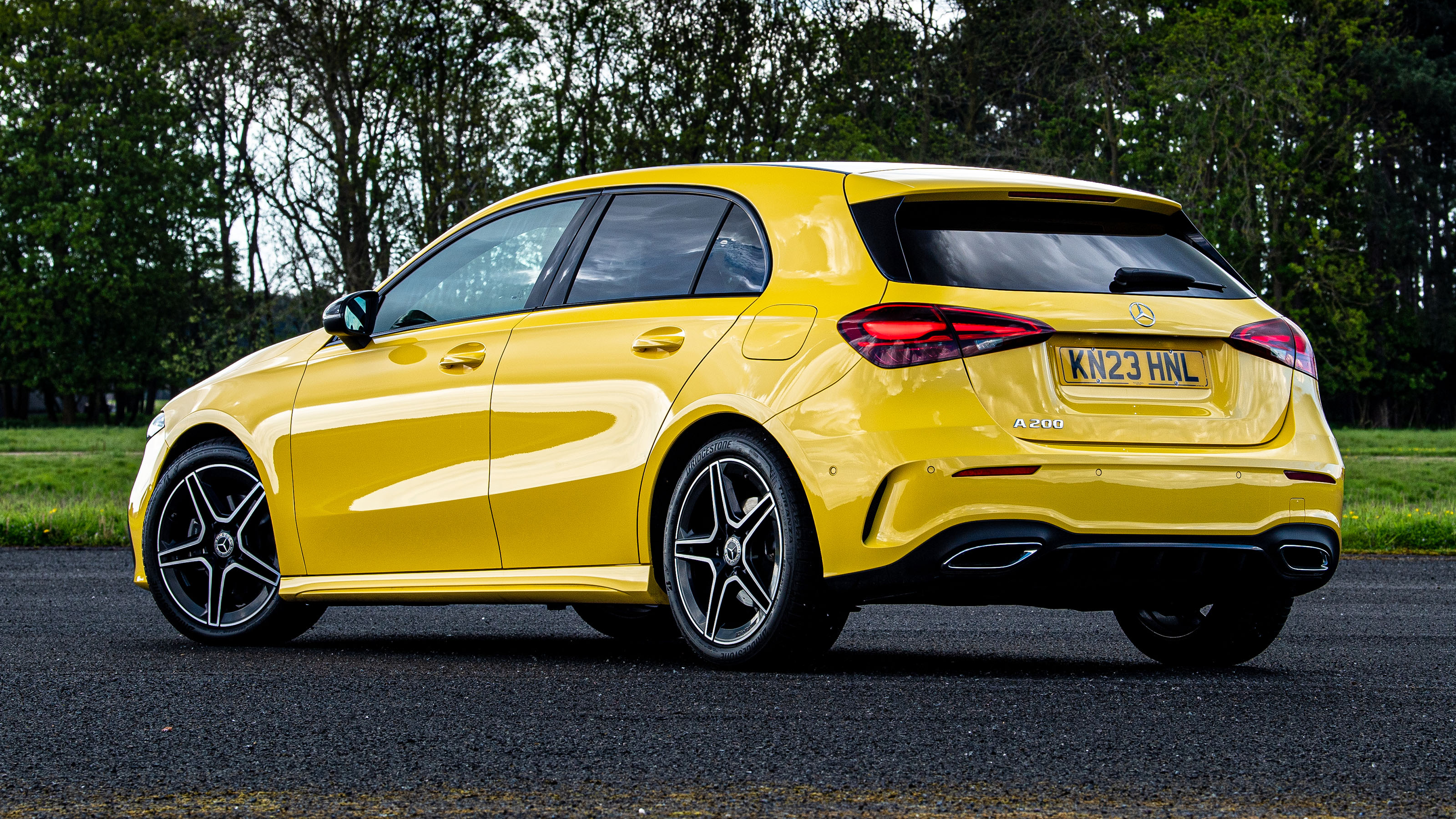 Mercedes A-Class - rear static