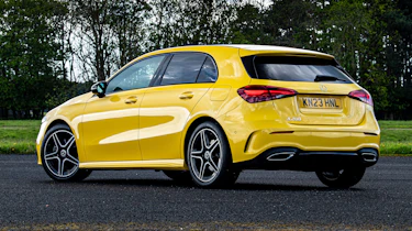 Mercedes A-Class - rear static