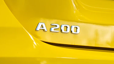 Mercedes A-Class - A 200 badge