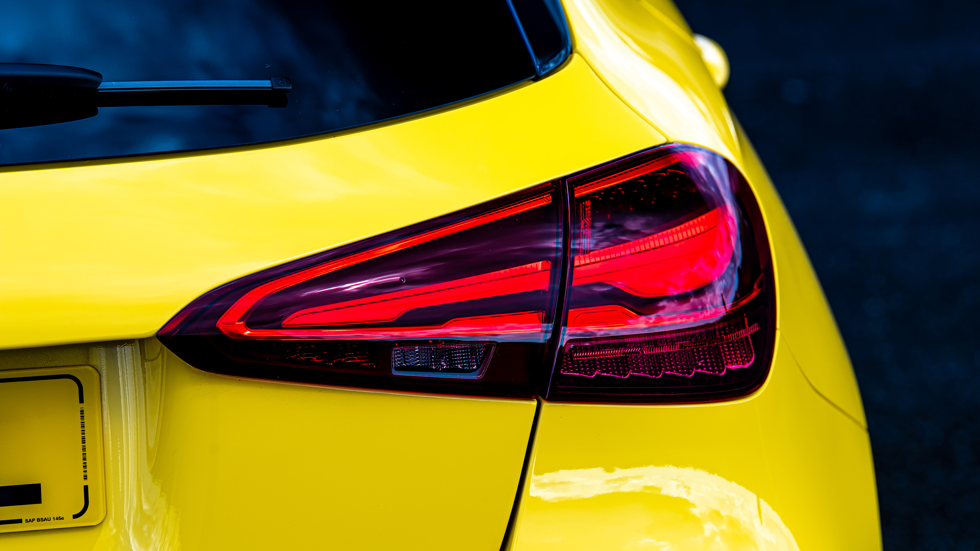 Mercedes A-Class - tail-lights