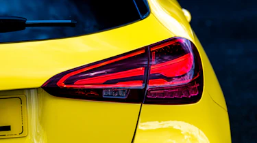 Mercedes A-Class - tail-lights