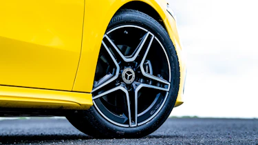 Mercedes A-Class - alloy wheels
