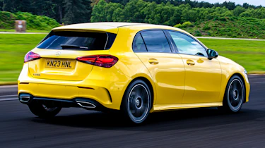 Mercedes A-Class - rear tracking