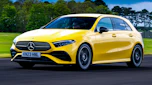 Mercedes A-Class - front tracking