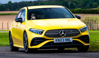 Mercedes A-Class - front cornering