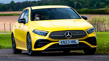 Mercedes A-Class - front cornering
