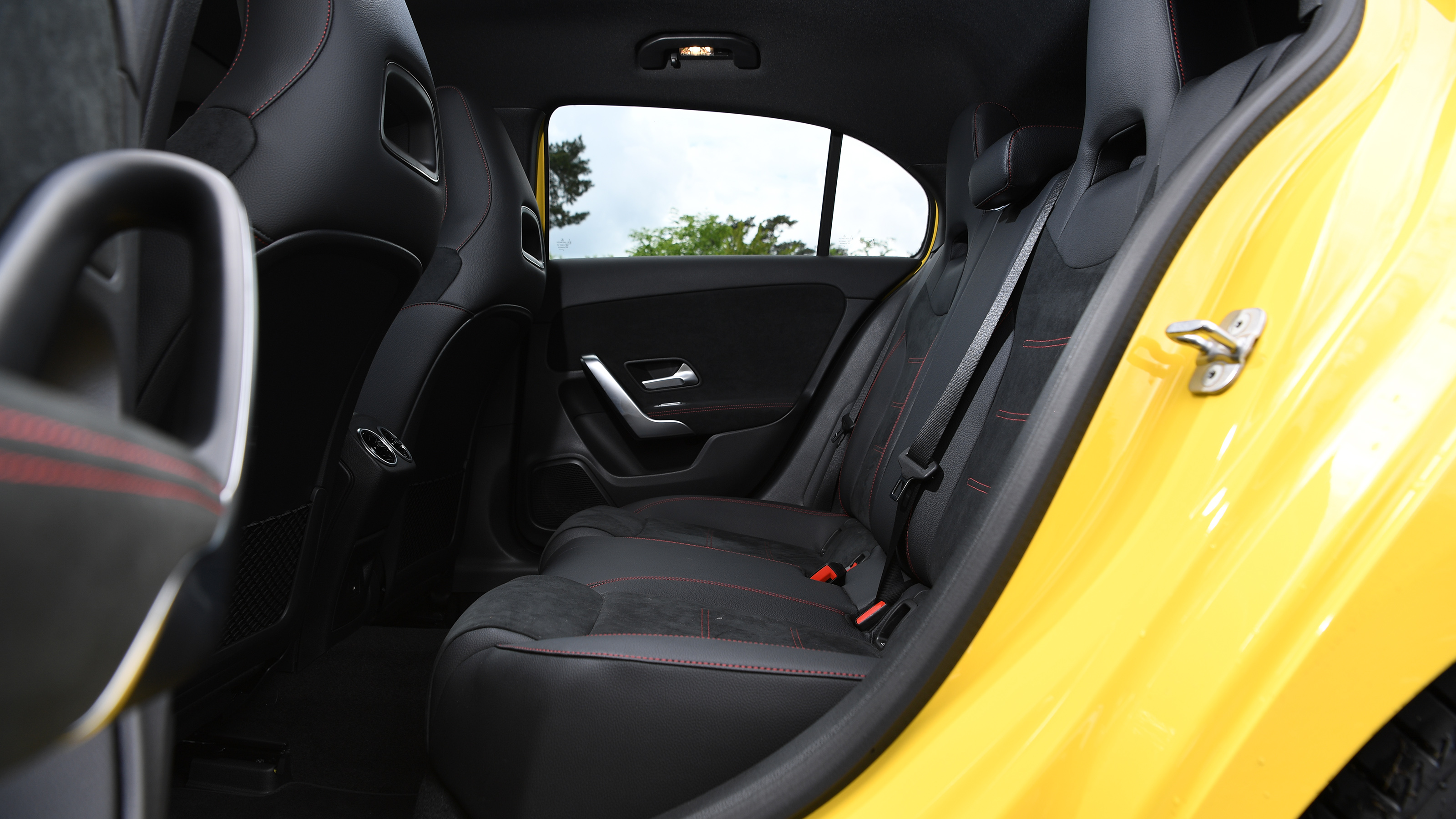 Mercedes A-Class - rear seats
