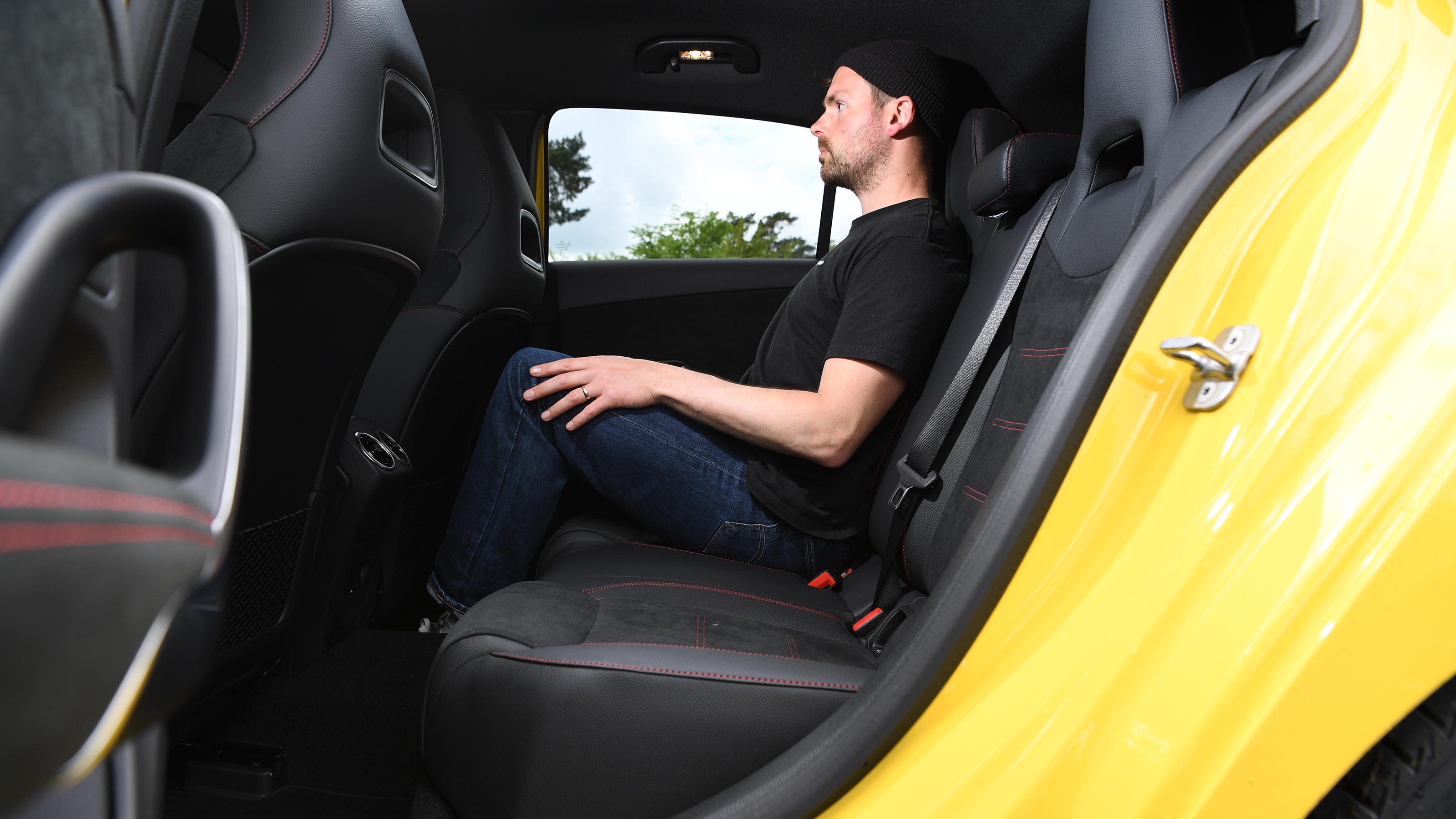 Mercedes A-Class - rear seats
