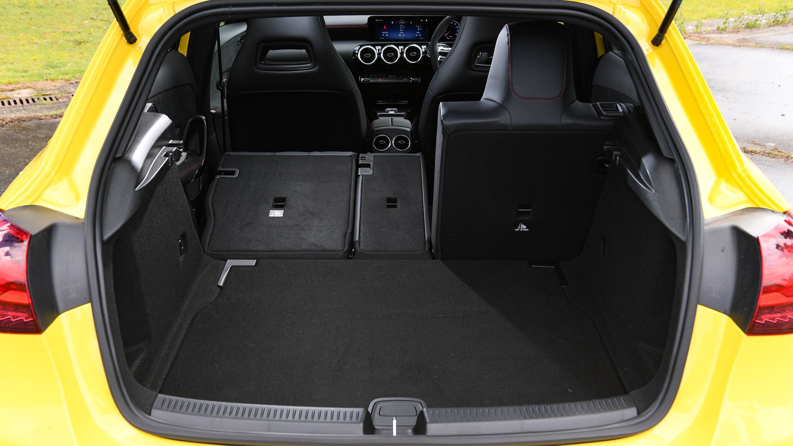 Mercedes A-Class - boot