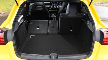 Mercedes A-Class - boot