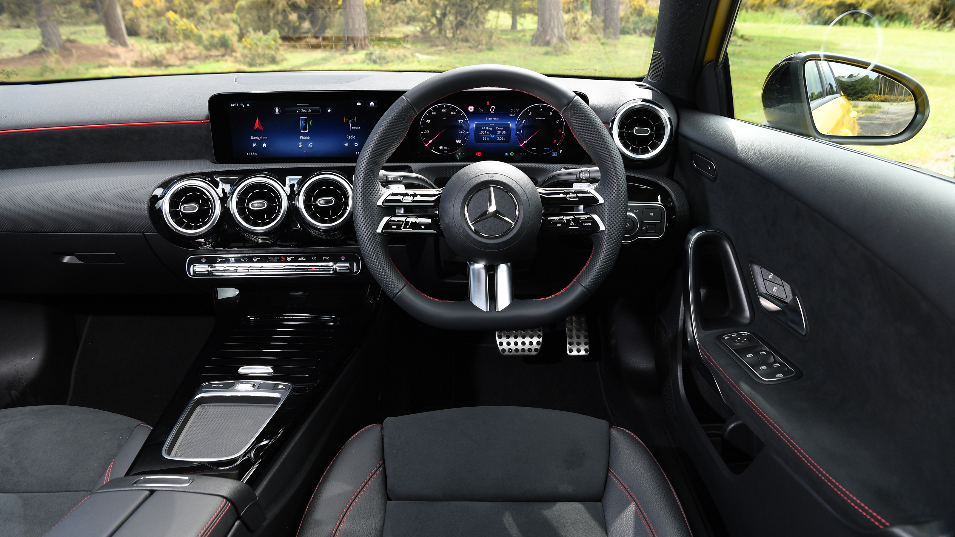 Mercedes A-Class - interior