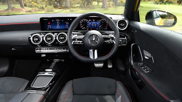 Mercedes A-Class - interior