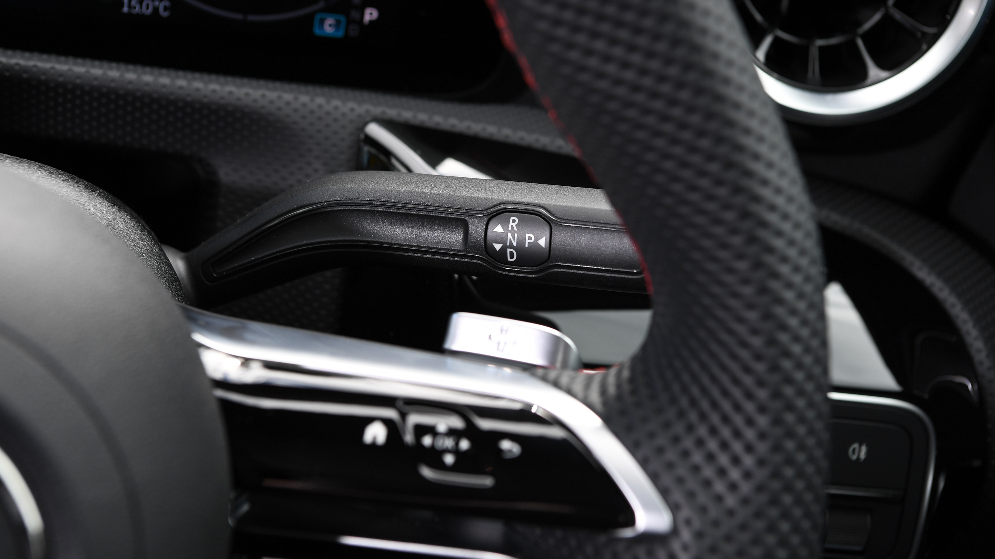 Mercedes A-Class - gear selector