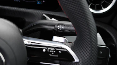 Mercedes A-Class - gear selector