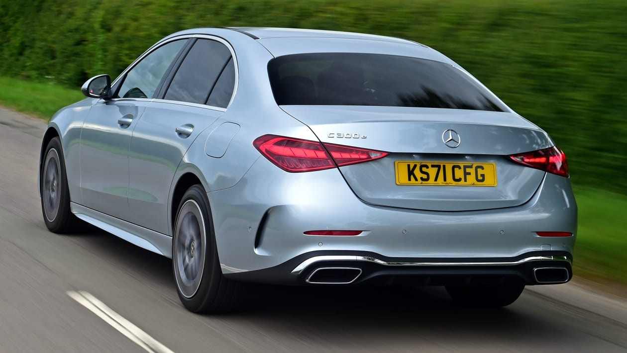Mercedes C 300 e - rear
