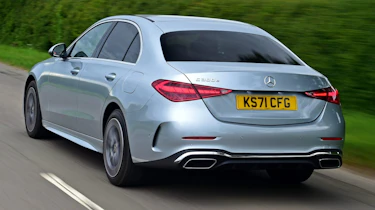 Mercedes C 300 e - rear