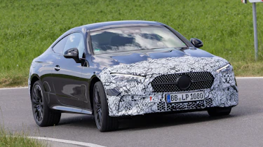 Mercedes CLE prototype - front action