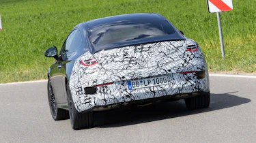 Mercedes CLE prototype - rear cornering