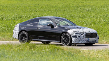 Mercedes CLE prototype - side