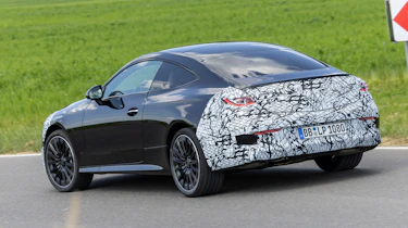 Mercedes CLE prototype - rear action
