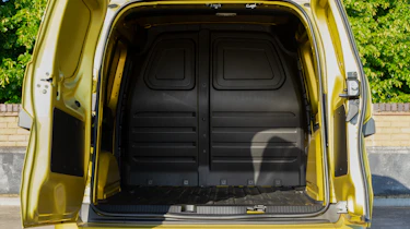 Mercedes Citan - cargo bay