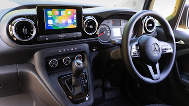 Mercedes Citan - interior