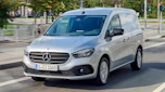 Mercedes Citan - front tracking