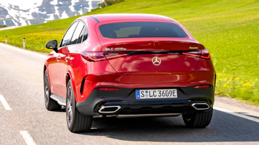 Mercedes GLC Coupe - rear