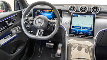 Mercedes GLC Coupe - dash