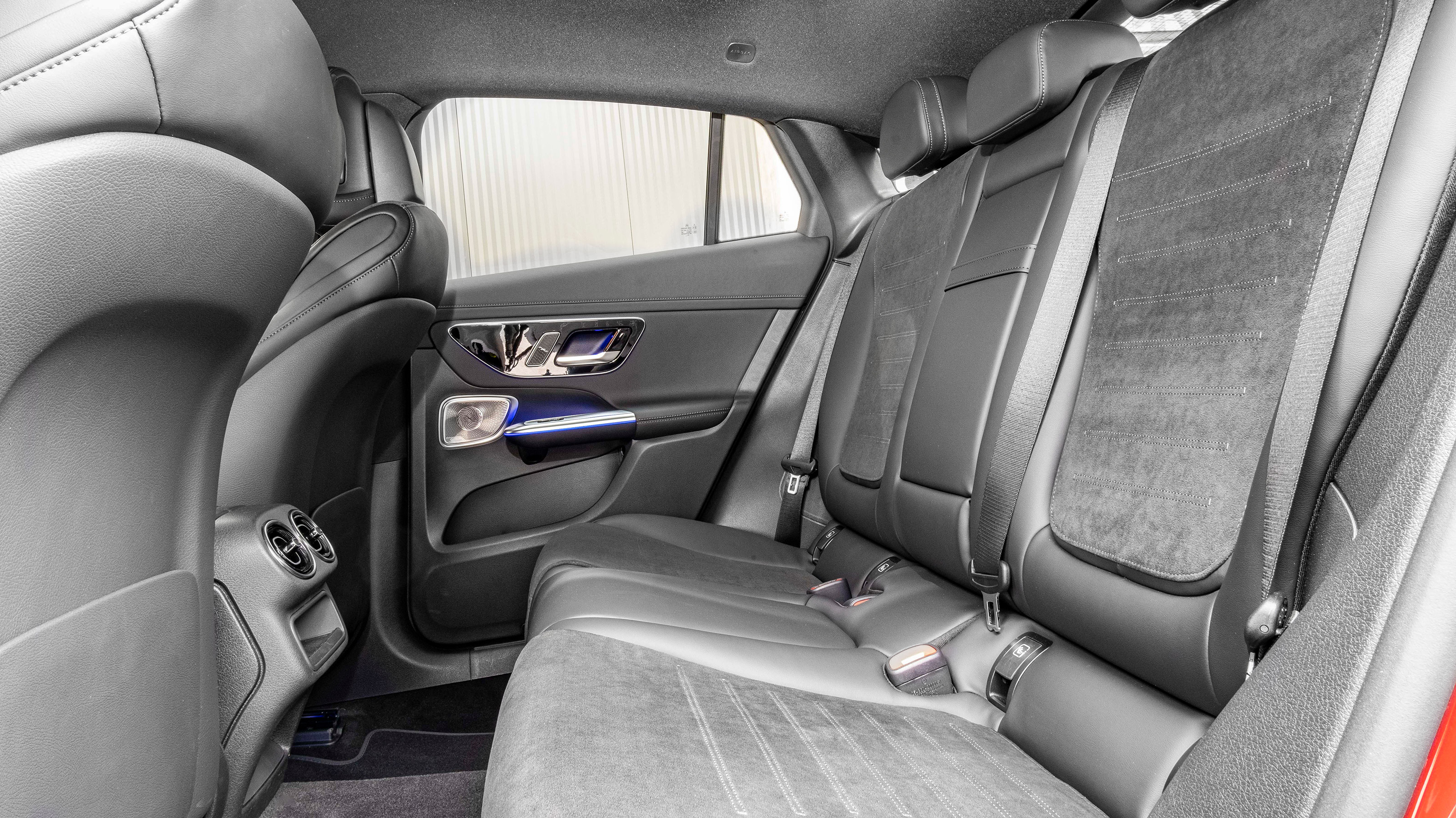 Mercedes GLC Coupe - rear seats