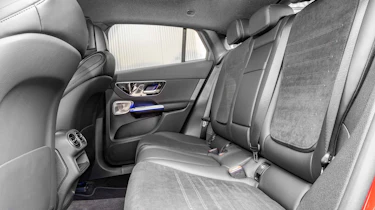 Mercedes GLC Coupe - rear seats
