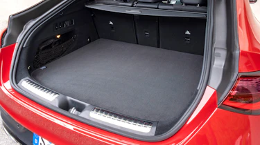 Mercedes GLC Coupe - boot
