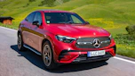 Mercedes GLC Coupe - front