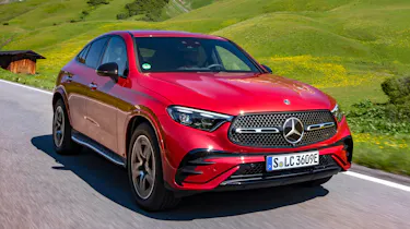 Mercedes GLC Coupe - front