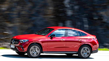Mercedes GLC Coupe - side