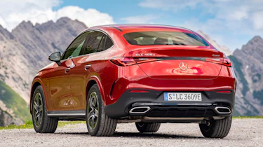 Mercedes GLC Coupe - rear static