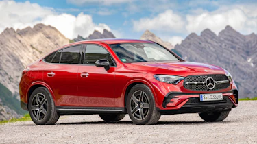Mercedes GLC Coupe - front static