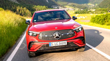 Mercedes GLC Coupe - full front