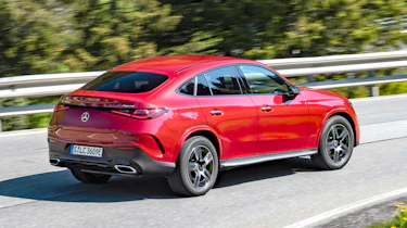 Mercedes GLC Coupe - rear action