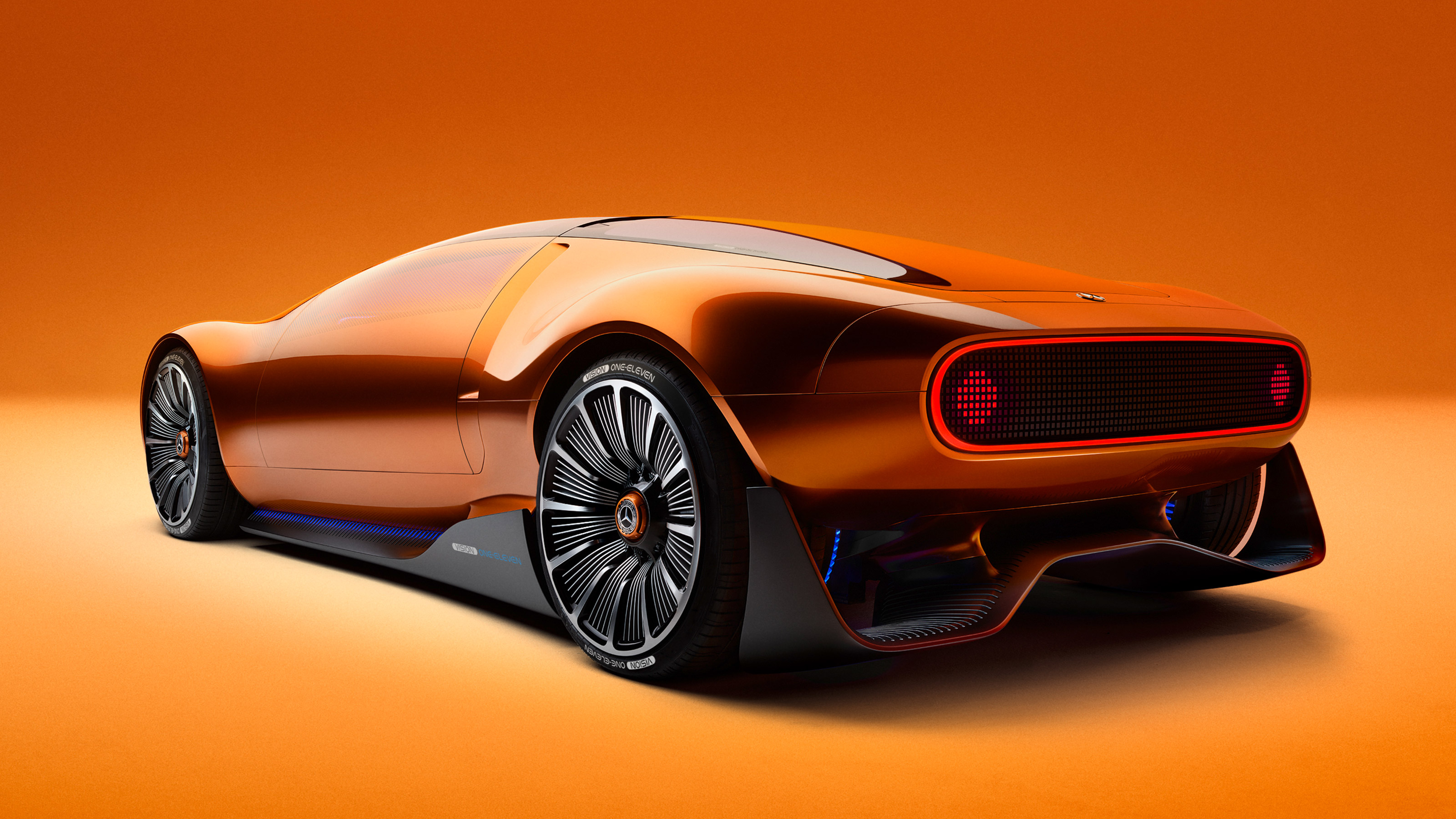 Mercedes Vision One-Eleven concept - rear