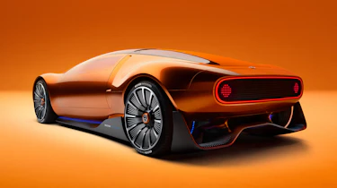 Mercedes Vision One-Eleven concept - rear
