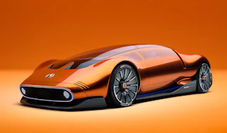 Mercedes Vision One-Eleven concept - front