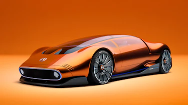 Mercedes Vision One-Eleven concept - front