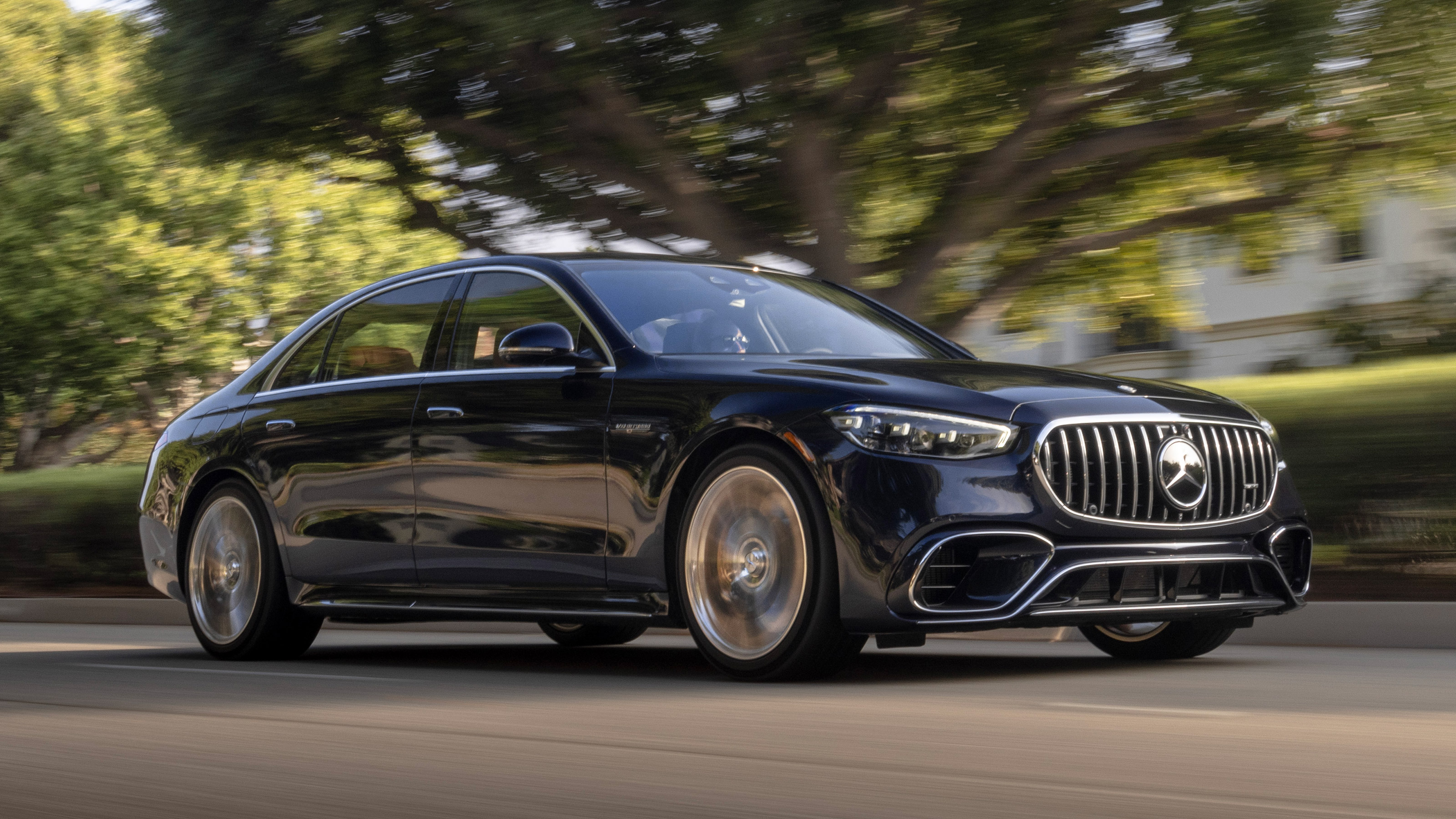 Mercedes-AMG S 63 e Performance - front